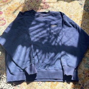 Vintage Nike crew neck sweatshirt